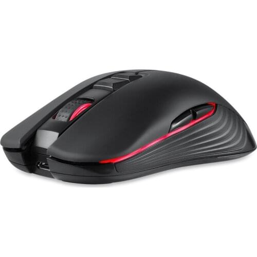 2.4GHz Ergonomic Photoelectricity Game USB Receiver Mouse 1600DPI Adjustable Wireless Silent Mouse For Laptop PC Computer Yw