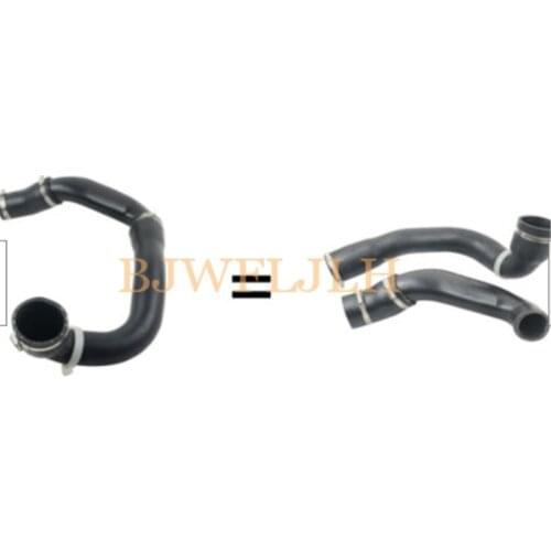 INTERCOOLER INLET MANIFOLD PIPE FOR LAND ROVER LR2 FREELANDER 2.2 INTERCOOLER TO MANIFOLD HOSE WITH CLAMPS NEW LR066429 LR002589