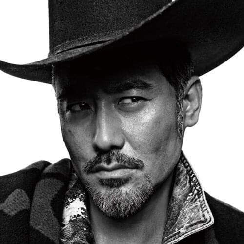 LIHUA Brand Western Outback Cowboy Hat,Mens Womens Shapeable Brim Watherproof Equestrian cap With Black / White Color