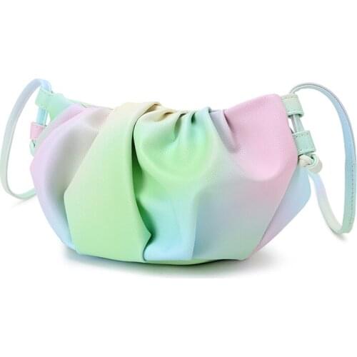 Summer Handbag Small Hobos Shoulder Bags for Women Crossbody Bag Ladies Clutch Purse Colorful Bolsa Feminina Sac a Main