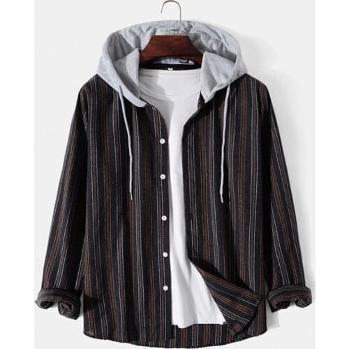 Мужские полосатые рубашки Leviortin China At AliExpress