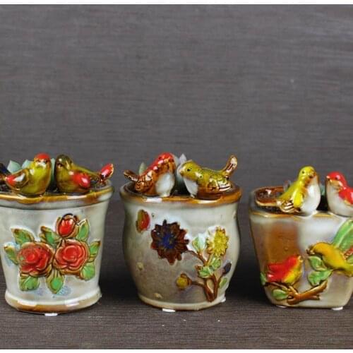 Linhongbin Ceramic Flower Vases