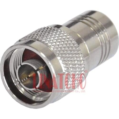 Copper DC-3GHz 50 ohm brass 0.5W RF coaxial N male dummy load