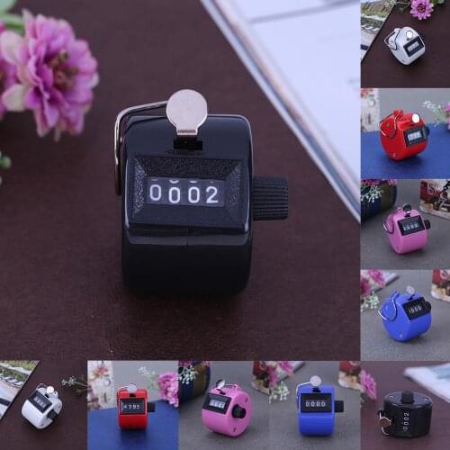 Mechanical Golf Clicker Manual Counter Handheld Counting Count Number Tally Counter Machinery Manual Counter