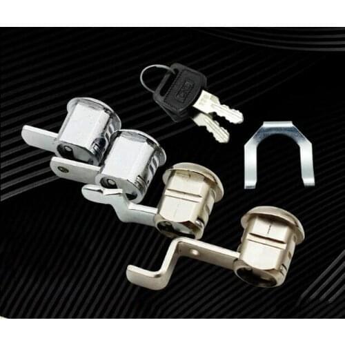 Iron cupboard lock blade Tongue File cabinet lock File cabinet lock Steel cabinet door Rotary