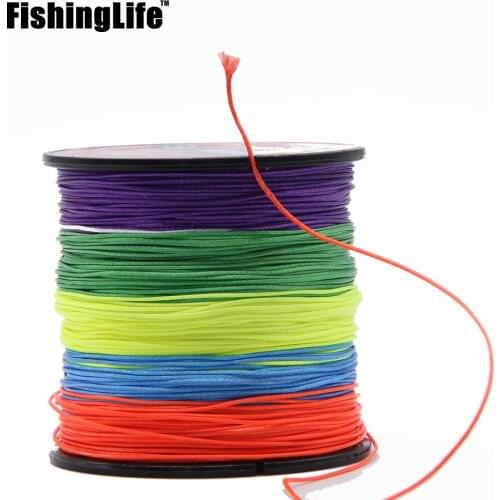 FishingLife 500M Extreme Strong PE Multifilament Braided Fishing Line 10 12 15 20 25 30 40 50 65 80LB linha pesca Multicolor
