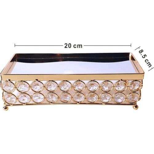 Crown gold Wedding Display cake stand cupcake tray cake tools home decoration dessert table decorating party suppliers