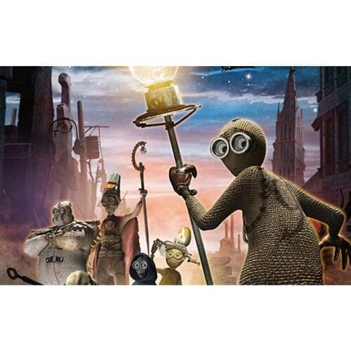 Full Square Embroidery The Secret Religion of Kells Gift Handicraft Diamond Painting Cross Stitch Home Decor JX253