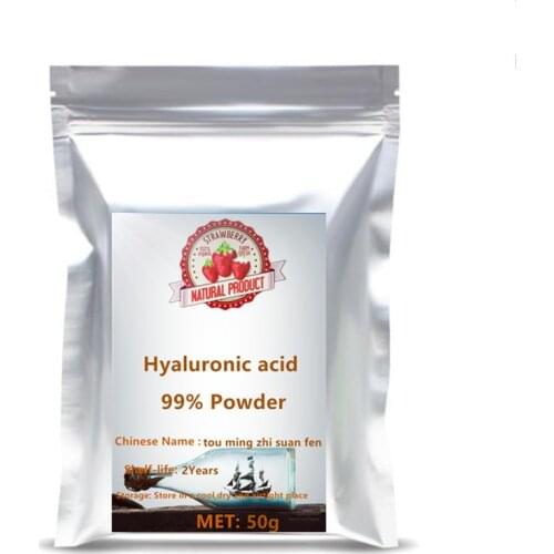 Hyaluronic acid powder low molecular weight raw material serum Acne Treatment Deep Cleansing Skin Care