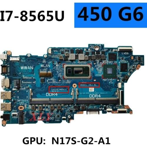 I3-6100U for Lenovo Ideapad 510-15ISK 310-15ISK notebook motherboard NM-A751 DDR4L 4GB 100% complete test