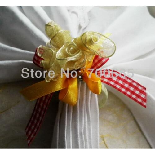 Aliexpress sold beaded wedding napkin ring