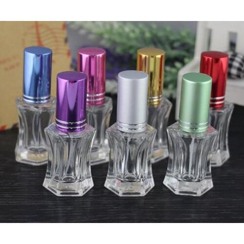 200Pcs Crystal Glass Essential Oil Roller Bottle Glass Ball Fragrance Perfume Lipstick Roller Bottle