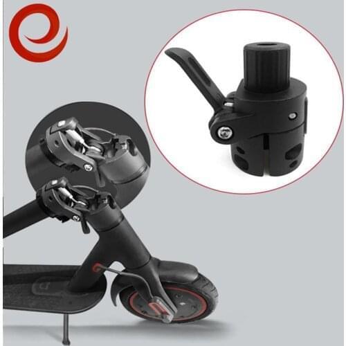 Scooter Folding Rod Base Lock For Xiaomi M365/pro/1s Electric Scooter Folding Base Replacement Part Folding Fixtures Holder Kit