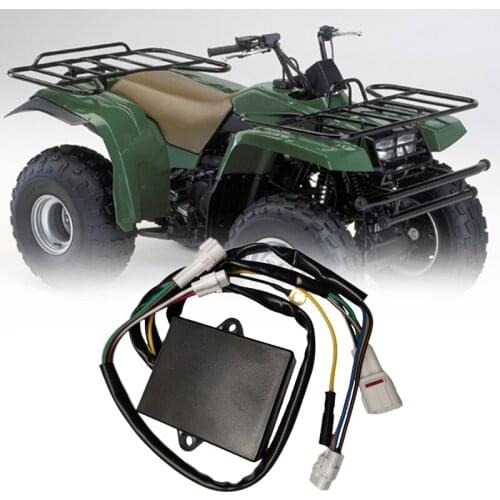 Replacement CDI Igniter for 1996 Yamaha YFM 350X Warrior 350 3GD-85540-30-00 Brain Computer Box