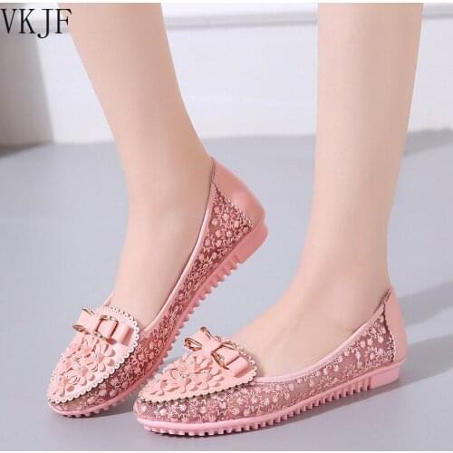 VKJF Women's Moccasins