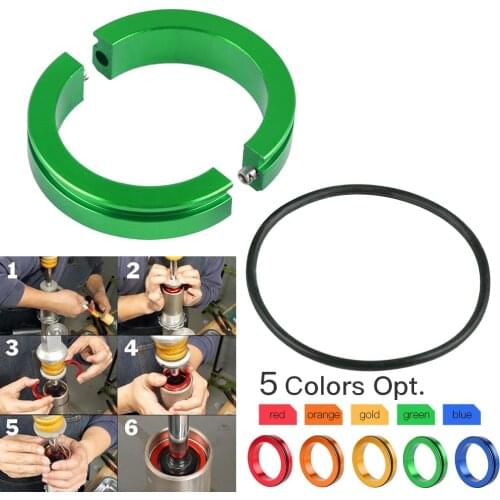 Rear Shock Absorber Suspension Lowering Kit For 46mm KYB WP Kawasaki KX125 KX250 KX500 KX250F KX450F KLX450R KX 125 250 250F