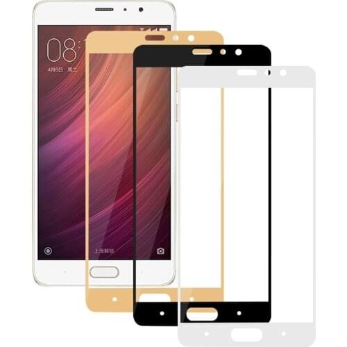 Full Cover Tempered Glass For Xiaomi Redmi Note 4 Pro 4X 4A Screen Protector For Xiaomi A1 Mi5 Mi5s Mi5c Mi 5S 5C Mi6X Toughened