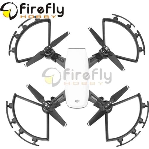 Sunnylife Propeller Guards Spring Shock Absorbption Prop Protector Guard for DJI SPARK Drone