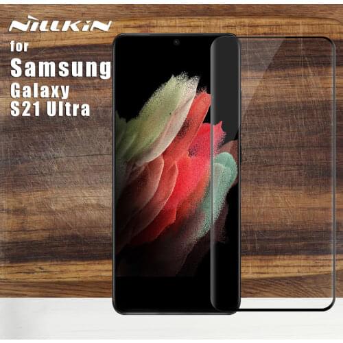 NILLKIN For Samsung Galaxy S21 Ultra Glass Screen Protector 3d CP Plus Pro Max Tempered Glass For Samsung S21 Plus / S21