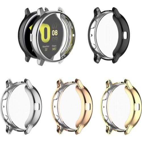 TPU Frame Protective Cover Bumper Case for Samsung Galaxy Watch Active 2 44mm