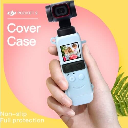 STARTRC DJI Pocket 2 Cover Case Silicone Sleeve Protection Skin for DJI Osmo Pocket 2 Gimbal Accessory