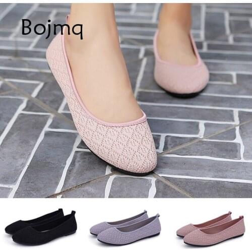 Bojmq Women Sneakers 2020 New Arrivals Outdoor Walking Shoes Brand Design Pretty Light Ladies Sport Shoes Cheap Female Footwear