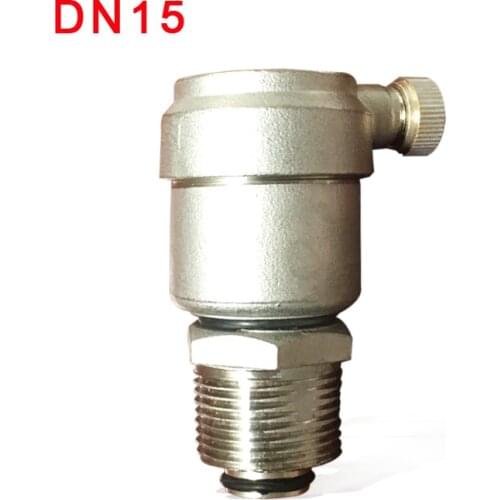 1/2'' inch DN15 Automatic Air Vent Valve Stainless Steel SS 304 Exhaust Valve