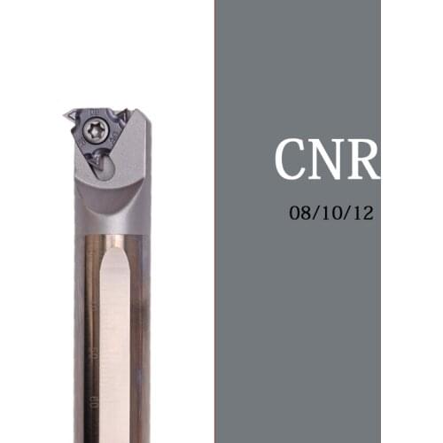 1PC CNR Tungsten Steel Tool Holder With Internal Thread CNR0008K11 CNR0010K11 CNR0012M11 CNC Machine Carbide Turning Tool Rod