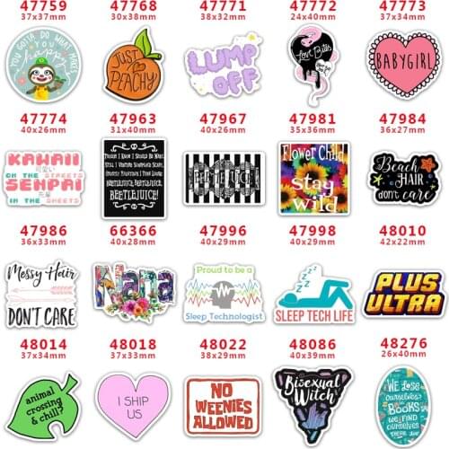 10 Pcs Cartoon Planar Resin Cabochons PR47759