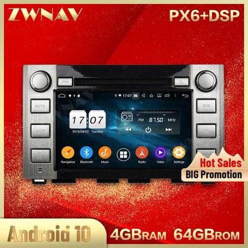 2 din Android 10.0 screen Car Multimedia player For Toyota Sequoia Tundra 2014-2019 video android GPS navi head unit auto stereo