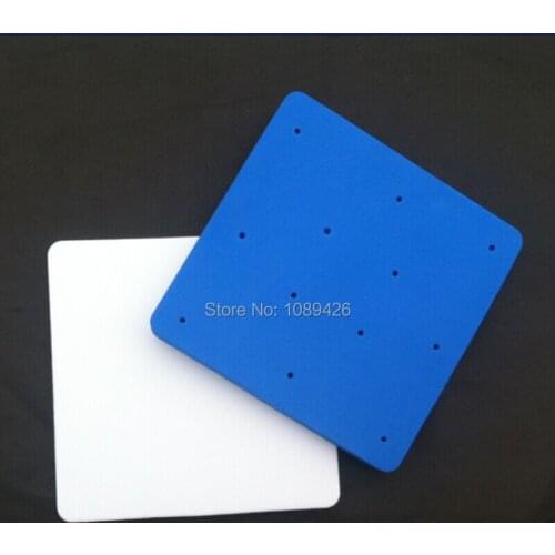 2 Pcs/set 12 Holes Foam Pads Fondant Cakes Modelling Sugarcraft Flower Mould Tools