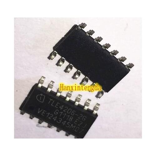 2pcs/lot TLE4206-2G SOP14 [SMD]