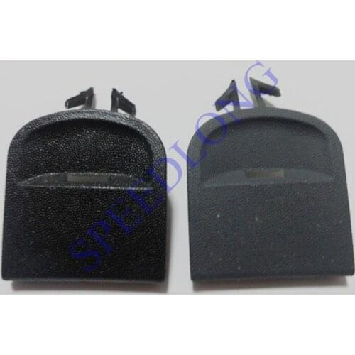 2 Pcs/Pair Left + Right Rear bumper tow hook eye cap cover for Porsche Cayenne 2008-2010
