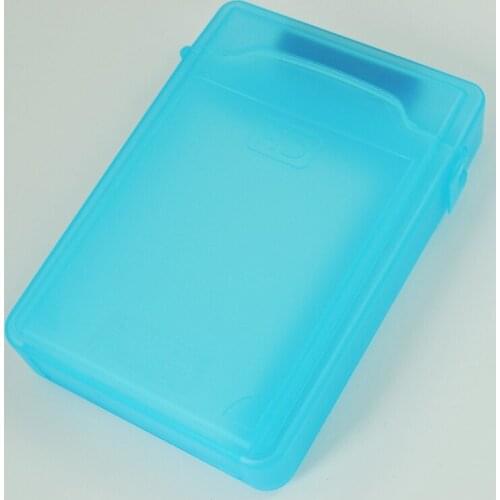 3.5 Inch Storage Box IDE / SATA HDD (Blue)
