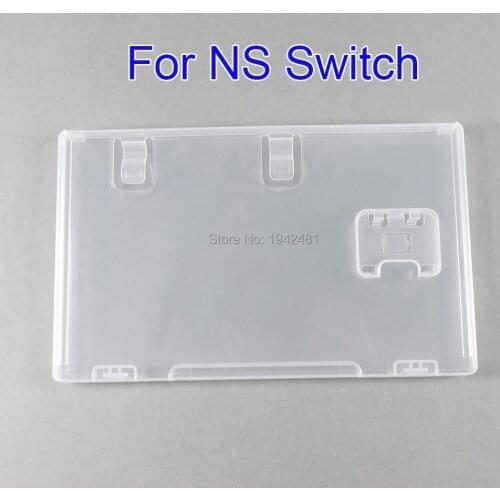 36pcs For Nintend Switch NS Game Card With Book Holder for Inserted Cover Transparent Box Game Card Cartridge Holder Case Shell