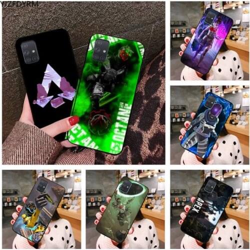 Apex Legends Painted Phone Case For Samsung Galaxy A21S A01 A11 A31 A81 A10 A20 A30 A40 A50 A70 A80 A71 A51