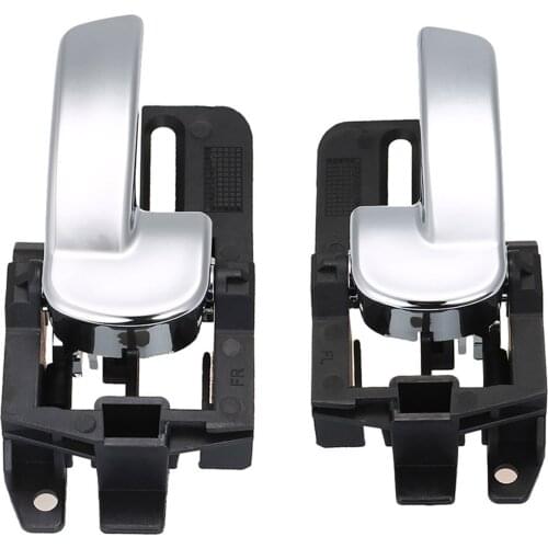 For Qashqai 07-13 Inner Interior LEFT Rear / Front Door Handle 80671JD00E