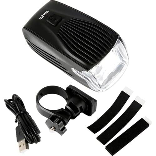GIYO Bike Light USB Rechargeable 1800Mah Bike Headlight For Commuters Road Cyclists Mountain Bike Cycling Accessories