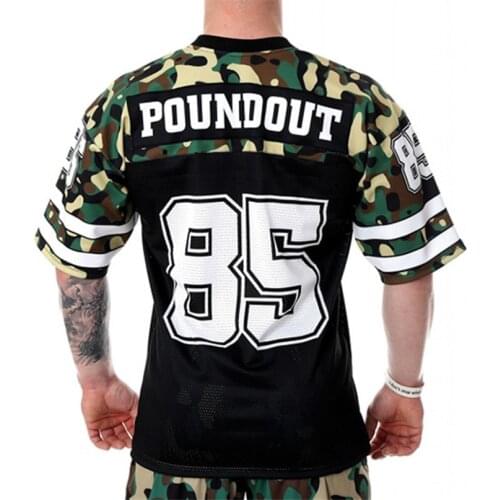 Men Summer New Bodybuilding t shirt Gyms Breathable Short Sleeve Loose workout Tees quick dry Tops Fitness Fashion Streetwear