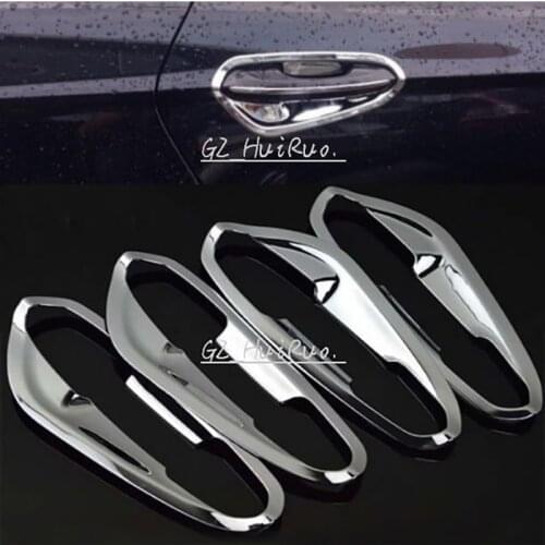 ABS Chromed Door Handle Bowl Cover Trim for FORD FUSION / MONDEO 2013 2014 2015