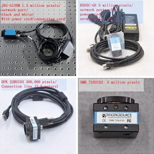 IMAGINGSOURCE RX 05C-GE 5 million pixel network port, DFK 22BUC03, JKG-G130M 1.3 million pixel CCD industrial camera