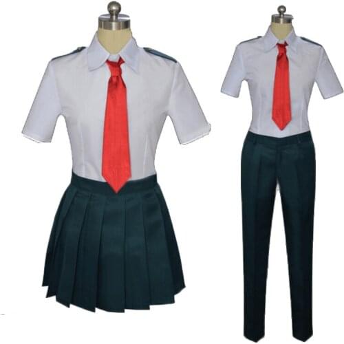 Boku no Hero Academia my hero academia Bakugou Katsuki/Iida Tenya/Todoroki Shouto Cosplay Costume for summer