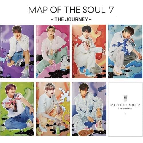 KPOP Bangtan Boys Photo Cards LOMO Cards MAP OF THE SOUL 7 THE JOURNEY Premium Photos