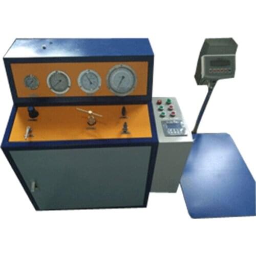 Wellness Model :US-FM-5A FM200/CO2/NOVEC fire extinguisher refilling machine with air gas booster and electronic scale