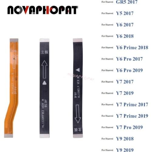 Main Board Motherboard LCD Display Connector Flex Cable Ribbon For Huawei GR5 Y5 Y6 Y7 Y9 Prime Pro 2017 2018 2019