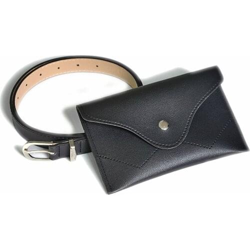 Fashion Womans Multifunction Punk belt with bag