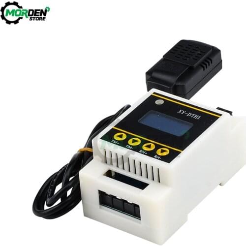 SHT30 Temperature And Humidity Hygrometer Control Module Dual Output Automatic Constant Temperature And Humidity Control Board
