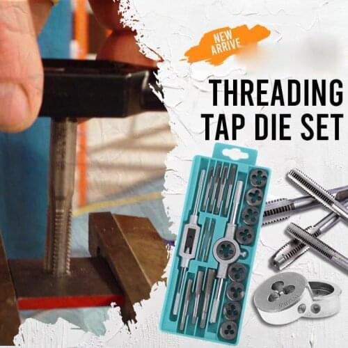 Multifunction Die Wrench Set Screw Tap Die Set External Thread Cutting Tapping Hand Tool Kit Thread Screwdriver