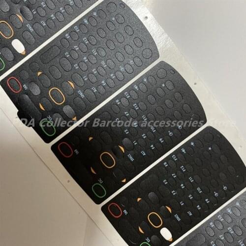 10pcs/1lot New Replacement 48Keys Keypad Overlay For Symbol Moto MC3000 MC3090 MC3070 MC3190