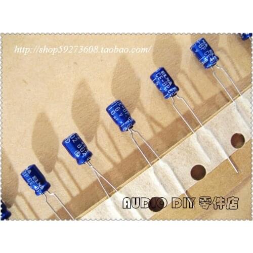 2020 hot sale 30PCS/50PCS ELNA CE-BP (RB2) 10uF/16V small volume of non-polar electrolytic capacitors free shipping